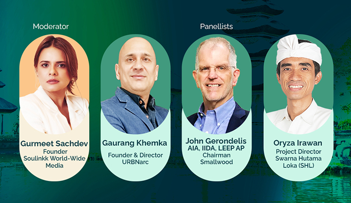 10th THINCIndonesia 2025 – Designing For Tomorrow, Landscapes, Architecture & Design