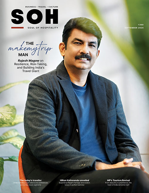 The Make My Trip Man